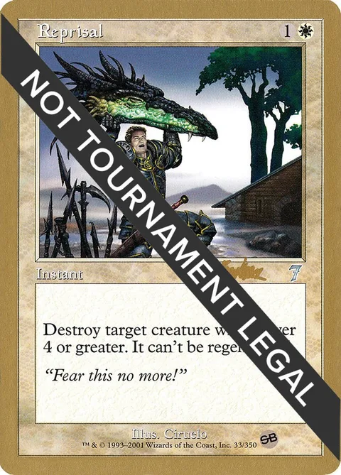 Reprisal