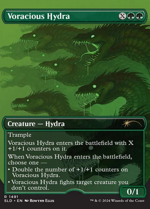 Voracious Hydra