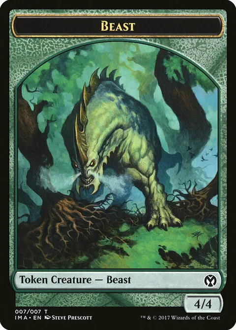 Beast Token (Green 4/4)