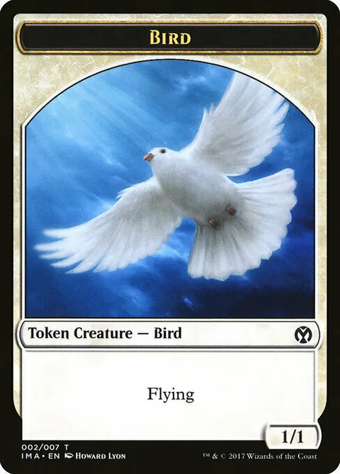 Bird Token (White 1/1)