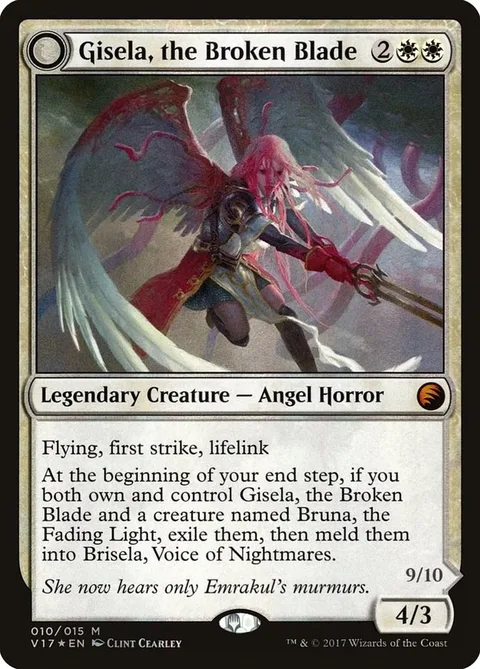 Gisela, the Broken Blade / Brisela, Voice of Nightmares