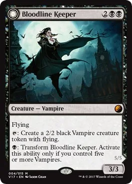 Bloodline Keeper / Lord of Lineage
