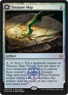 Treasure Map / Treasure Cove – Vorderseite