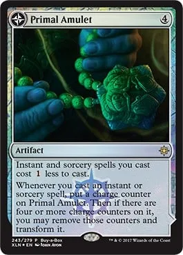 Primal Amulet / Primal Wellspring