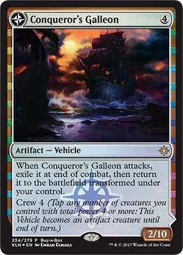 Conqueror's Galleon / Conqueror's Foothold