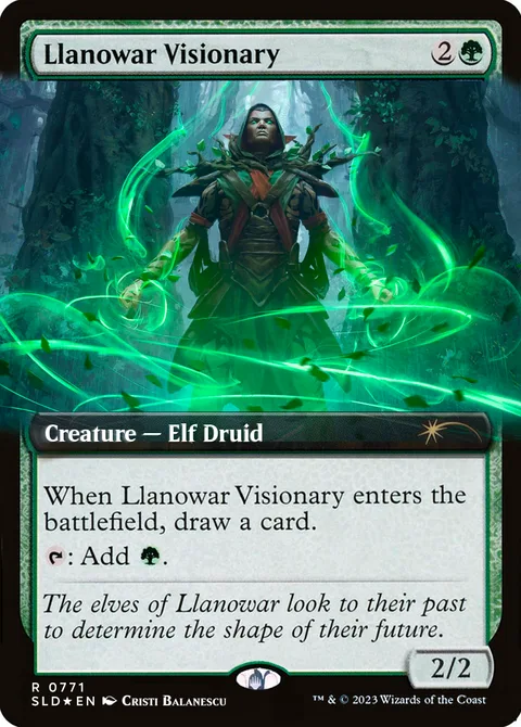 Llanowar Visionary