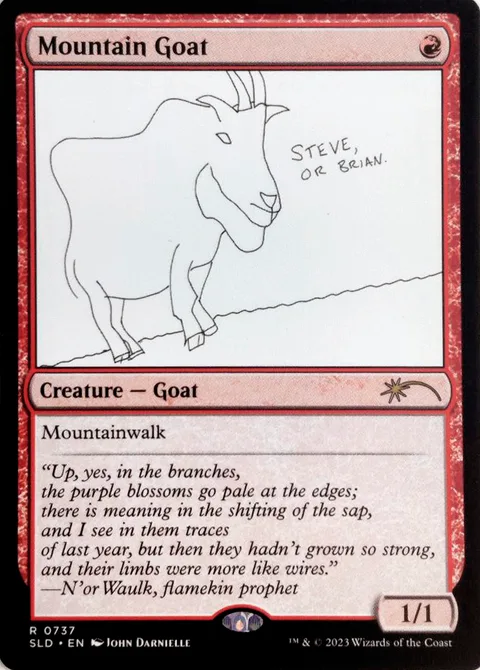 Mountain Goat