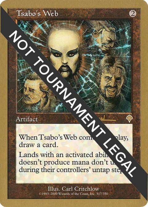 Tsabo's Web