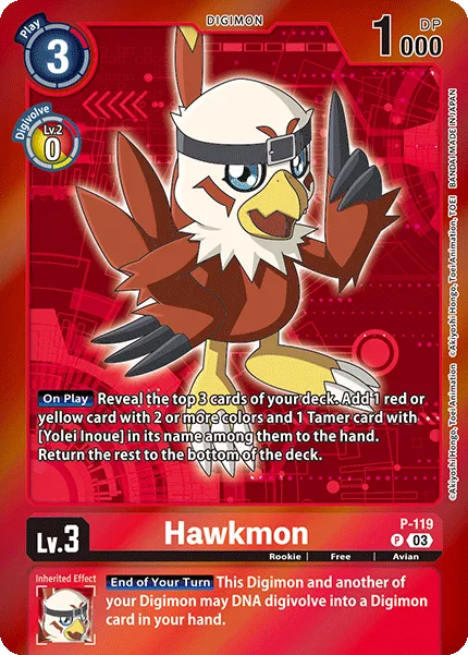 Hawkmon (P-119)