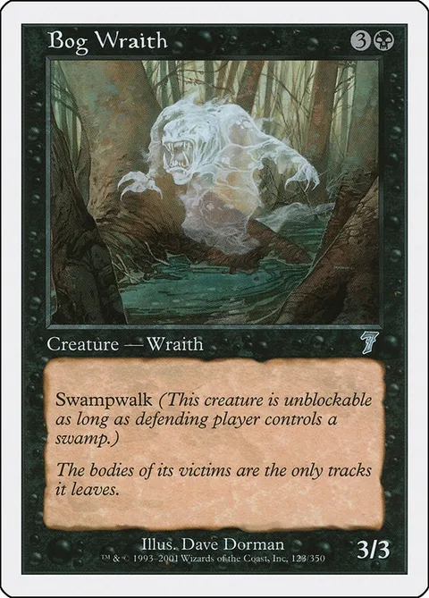 Bog Wraith