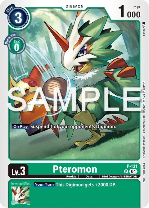 Pteromon (P-131)
