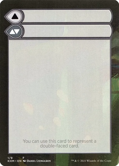 Double-Faced Helper Card