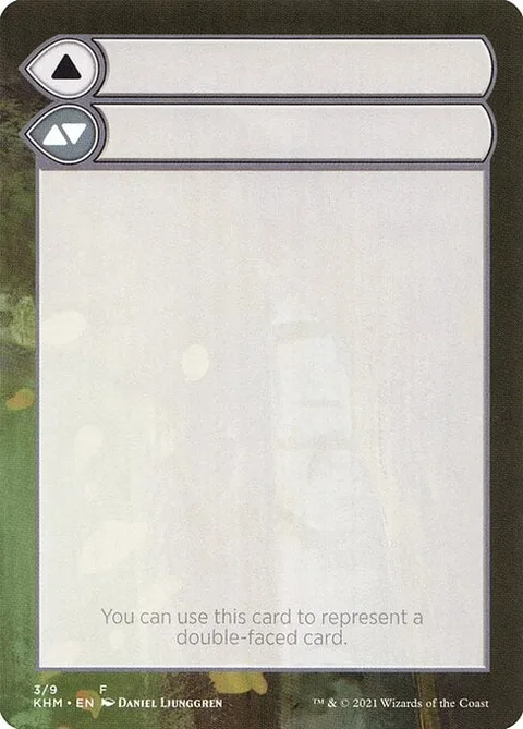 Double-Faced Helper Card