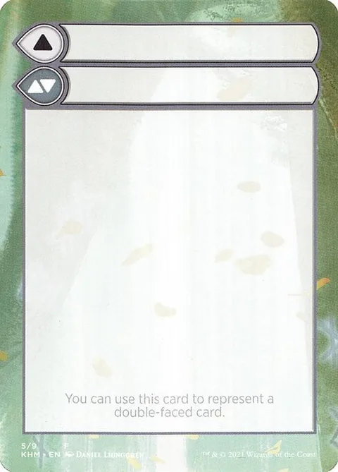 Double-Faced Helper Card