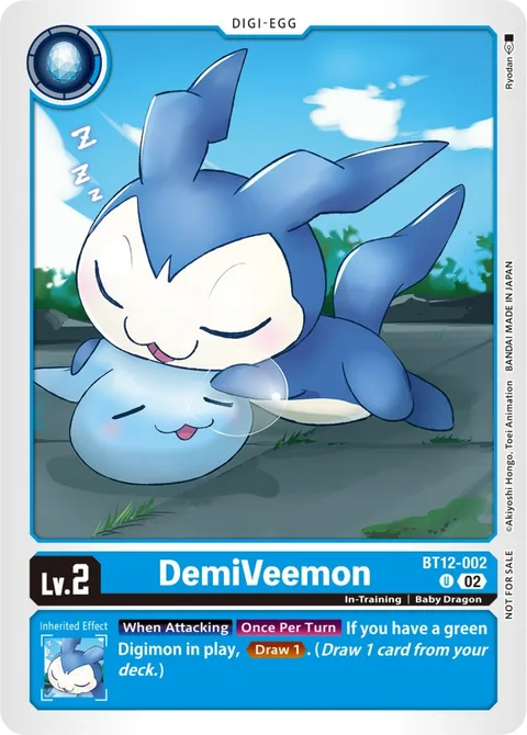 DemiVeemon (BT12-002)