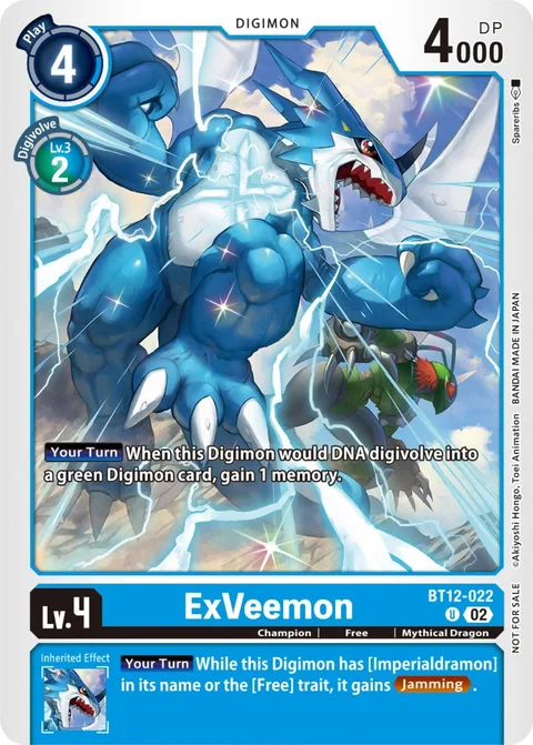 ExVeemon (BT12-022)