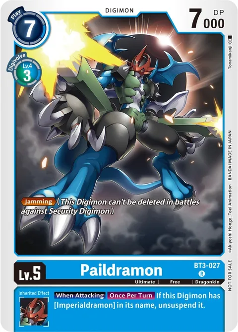 Paildramon (BT3-027)