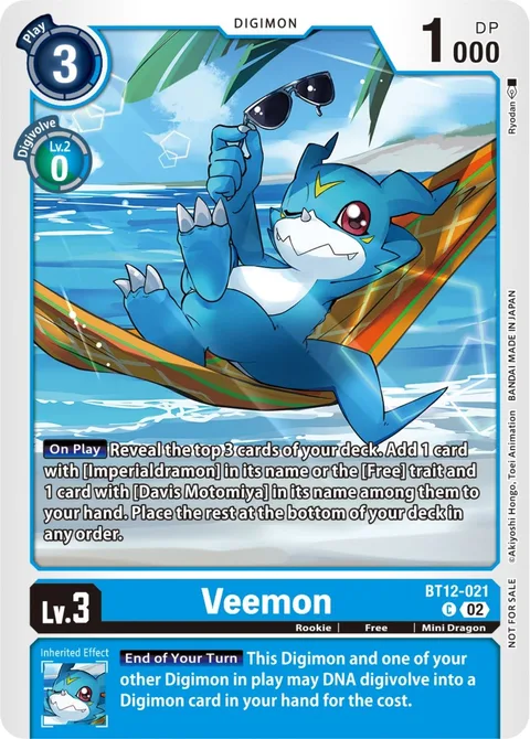 Veemon (BT12-021)