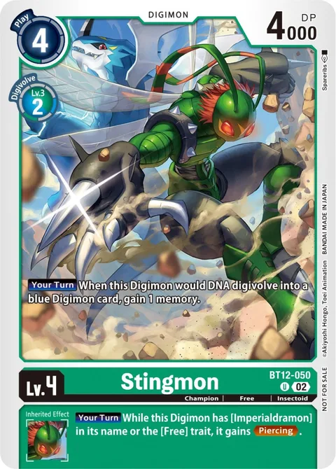 Stingmon (BT12-050)