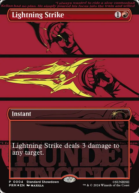 Lightning Strike