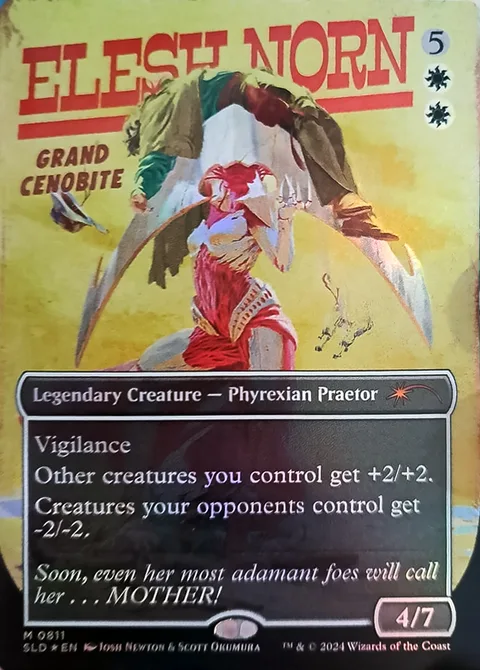 Elesh Norn, Grand Cenobite