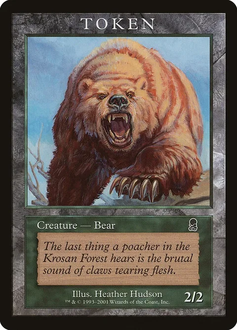 Bear Token (Green 2/2)