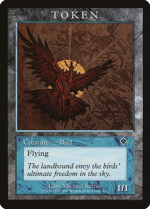 Bird Token (Blue 1/1)