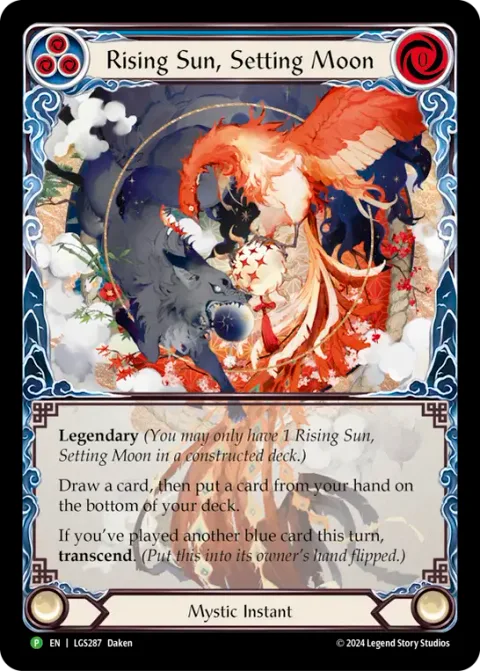 Rising Sun, Setting Moon // Inner Chi