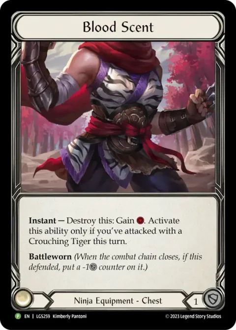 Blood Scent