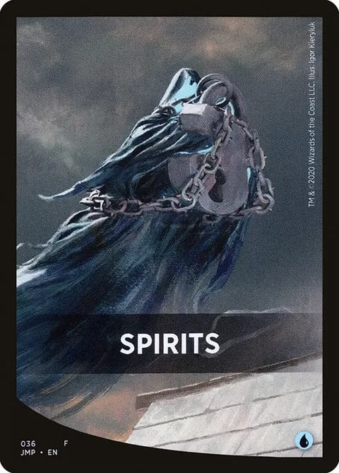 Jumpstart Pack Summary Card: Spirits