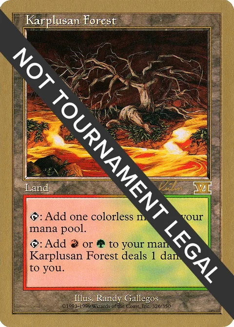 Karplusan Forest