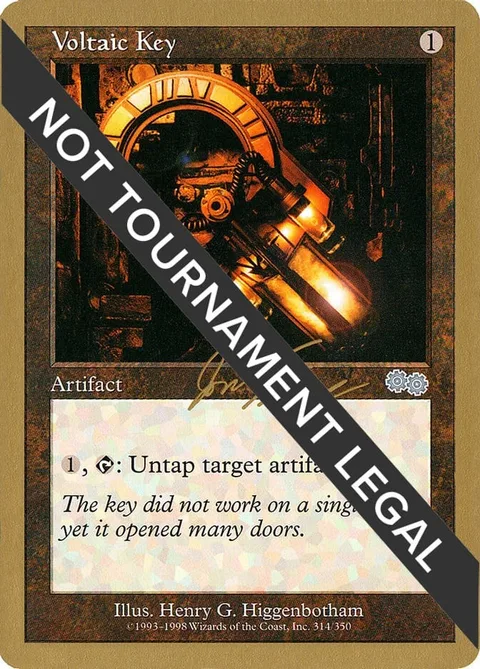 Voltaic Key