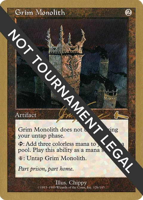 Grim Monolith