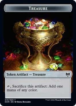 Clue Token // Treasure Token