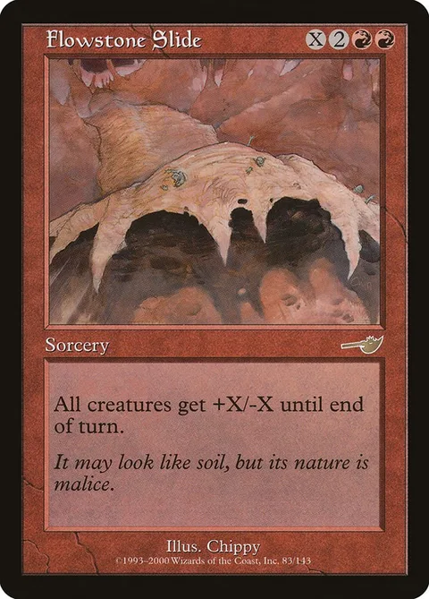 Flowstone Slide