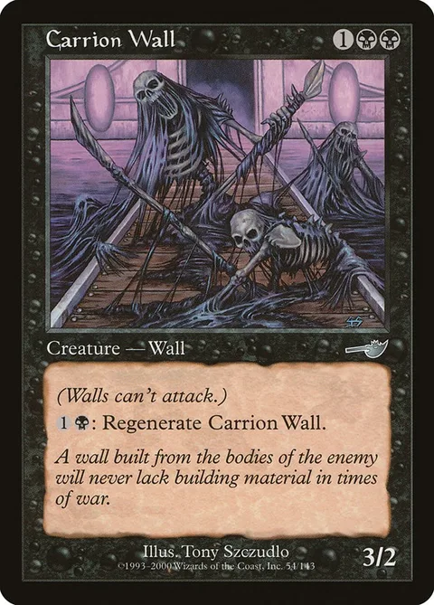 Carrion Wall