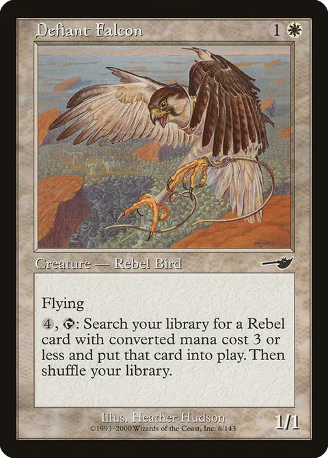 Defiant Falcon