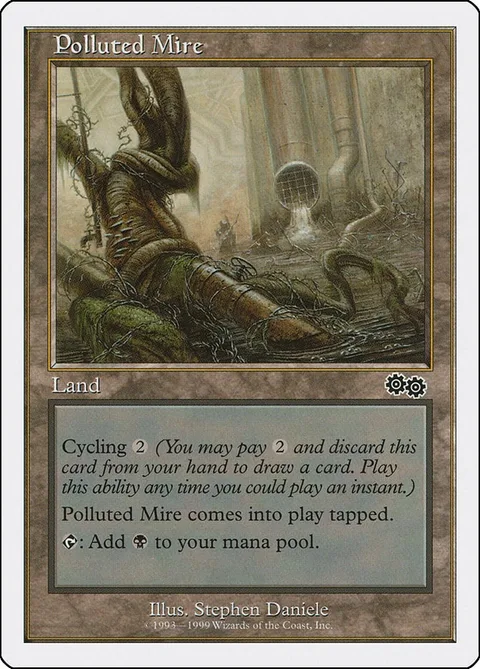 Polluted Mire