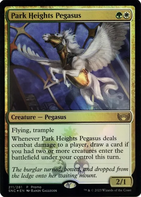 Park Heights Pegasus