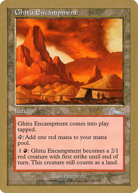 Ghitu Encampment