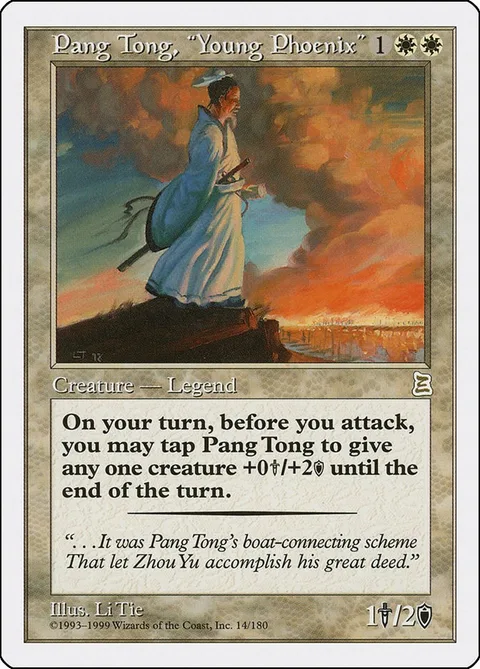 Pang Tong, ""Young Phoenix""