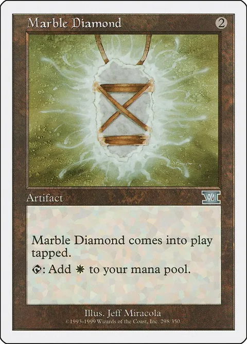 Marble Diamond