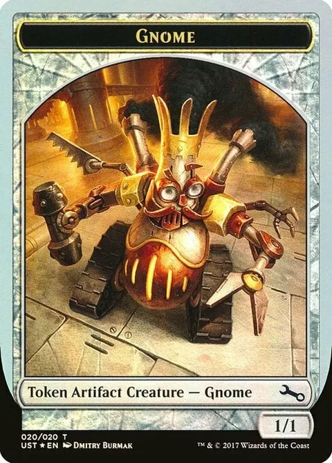 Gnome Token (Artifact 1/1)