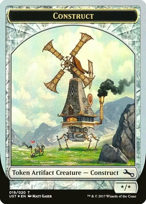 Construct Token (Artifact */*)