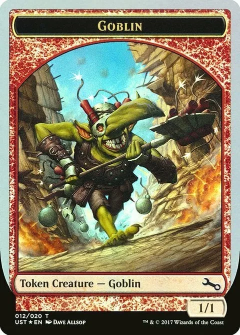Goblin Token (Red 1/1)