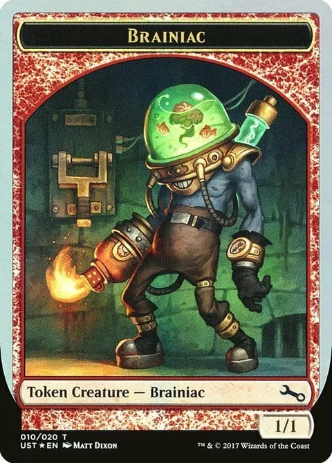 Brainiac Token (Red 1/1)