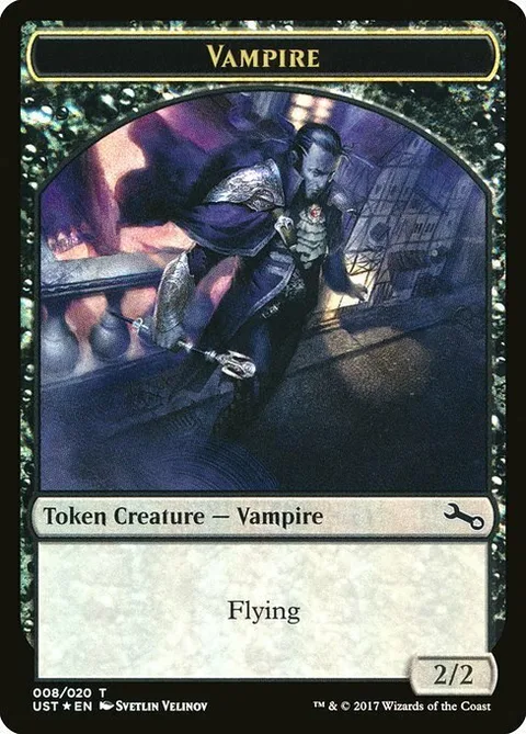 Vampire Token (Black 2/2)