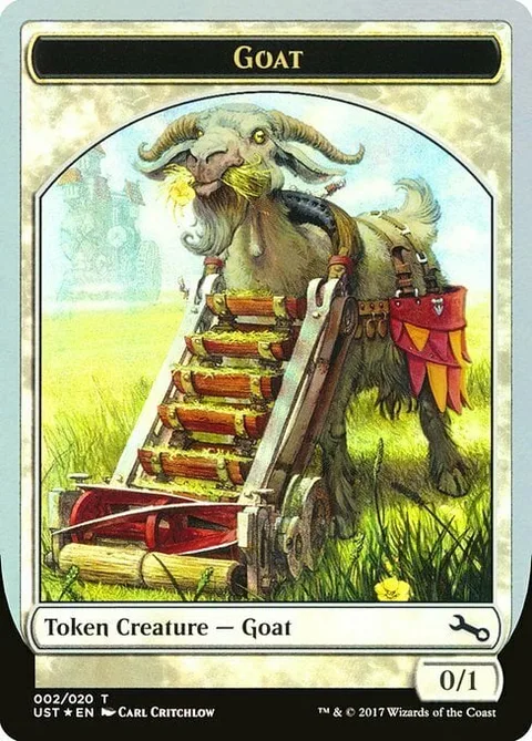 Goat Token (White 0/1)