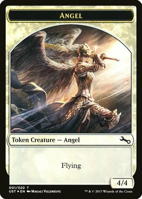 Angel Token (White 4/4)