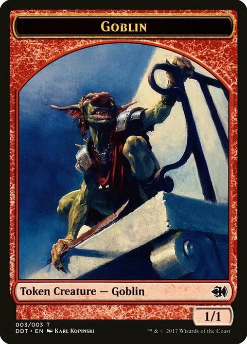 Goblin Token (Red 1/1)